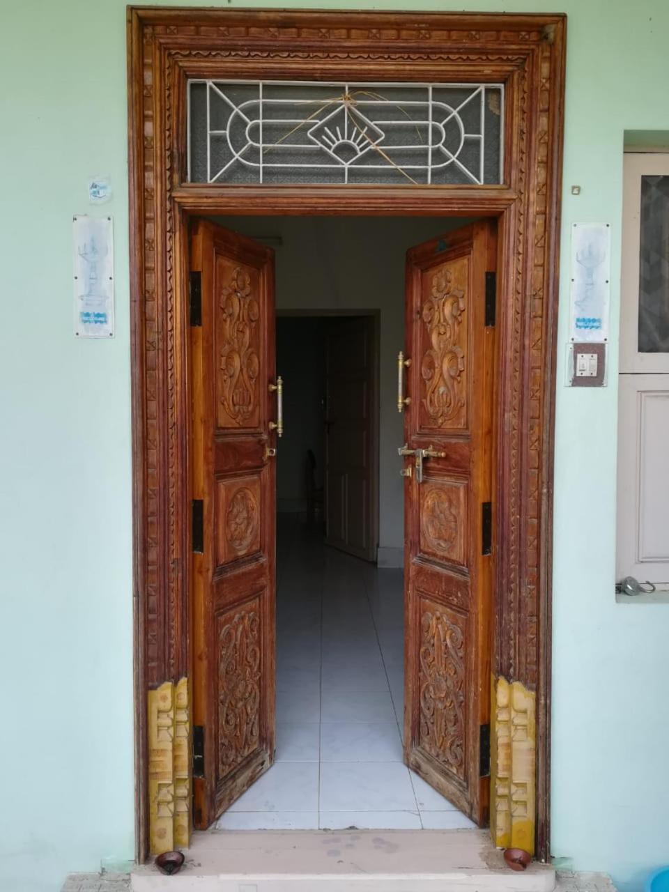 Anbu Ramana Guest House Tiruvannāmalai Exterior foto